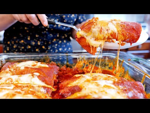How to make The BEST Cheesy Baked Mexican Breakfast...