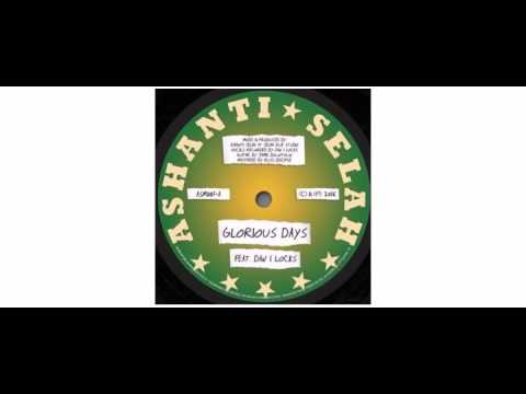 Dan I Locks / I Jah Salomon -   Glorious Days  - 7" - Ashanti Selah