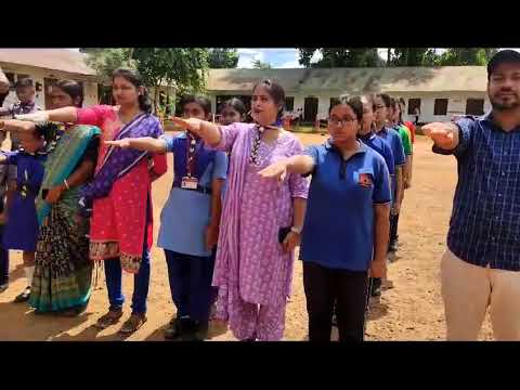 एक तारीख – एक घंटा पर श्रमदान की शपथ लेना