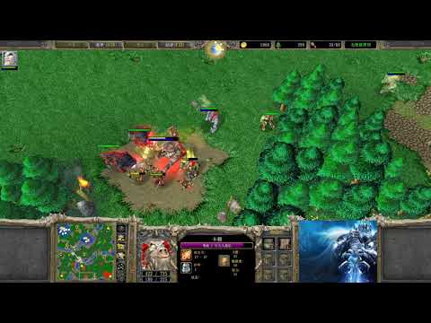 【搞事亡灵】魔兽争霸大帝解说 SyDe vs Spiral TS