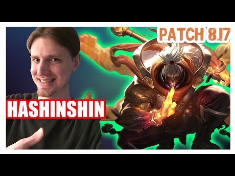 Hashinshin | JAX vs TRYNDAMERE | JAX Top | Master Gameplay | Patch 8.17