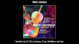 MOTO CONTINUO: New Works for Piano Trio and Solo Cello