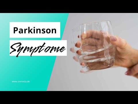 Parkinson: Erste Anzeichen und Symptome im Verlauf