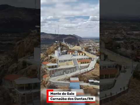 Monte do Galo, Carnaúba dos Dantas, Rio Grande do Norte #shorts