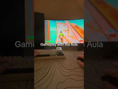 This Is Why The Aula F75 Keyboard Is The Best For Gaming 🎮