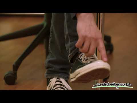 Diagnose Bandscheibenvorfall