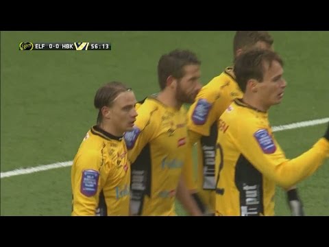 Enkelt mål när Elfsborg till sist fick hål på Halmstad - TV4 Sport