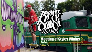 Meeting of Styles Vilnius 2026 | Street Art, Graffiti & Murals