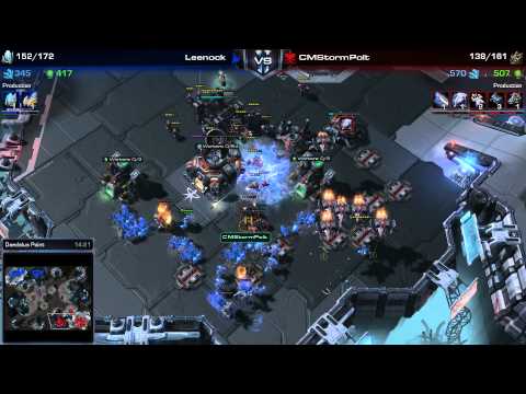 SC2 - Daily Masters - PvT - Leenock vs Polt