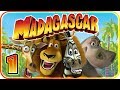 Madagascar Walkthrough Part 1 PS2 XBOX Gamecube PC Level 1 King Of New York HD