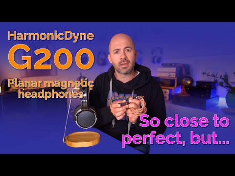 HarmonicDyne G200 Headphone Review - So close to perfect, but...