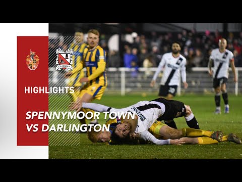 Spennymoor Town 1-1 Darlington - National League North - 2021/22