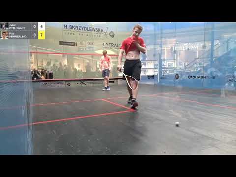 Jakub Pytlowany - Piotr Hemmerling PSA Mistrzostwa Polski Seniorów H. Skrzydlewska (IMP) 2022