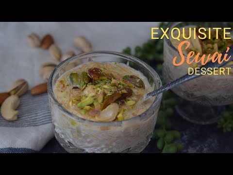 Sewai Recipe | Sevai Kheer | Vermicelli Dessert Recipe