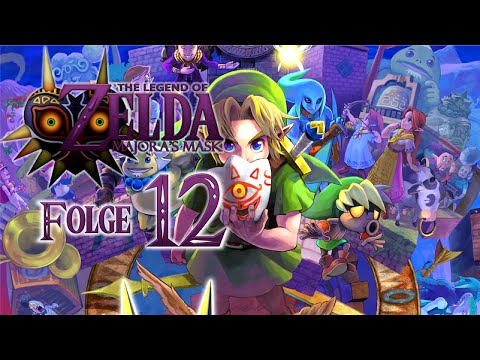 Legend of Zelda: Majora's Mask #12 - Let's Play durch die Zeit
