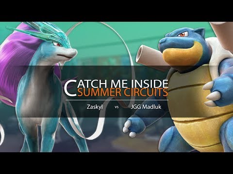 #CMI11 - #PTDX | Zaskyl (Suicune) vs JGG Madluk (Blastoise)