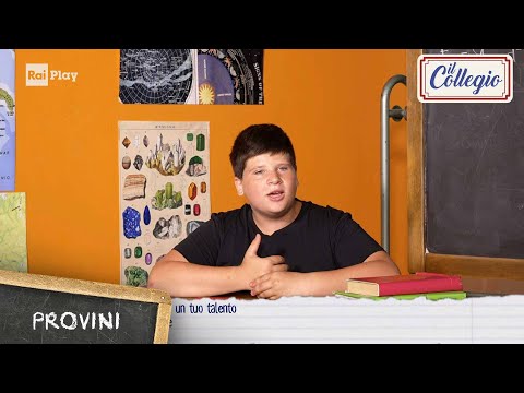 Provini: Giovani talenti cercansi... - Il Collegio 8
