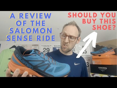 Salomon Salomon Sense Ride trail shoes