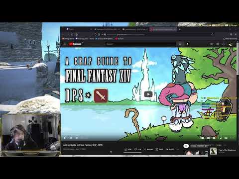 Serenaya Reacts to "A Crap Guide to Final Fantasy XIV - DPS" by JoCat