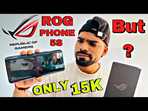 ROG Phone 5s Buy In 2024 But 1 Problem #rog #asus #rogphone #rogphone5s #asusrog #RDTECHNICL