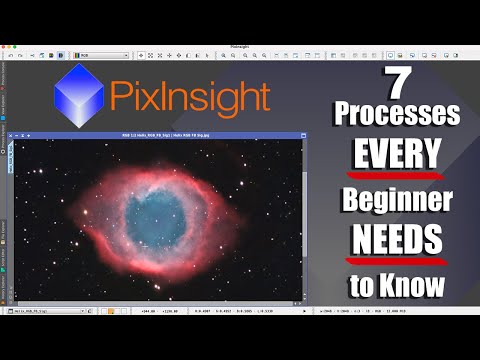 Astrophotography for Beginners: 7 Essential Processes in Pixinsight