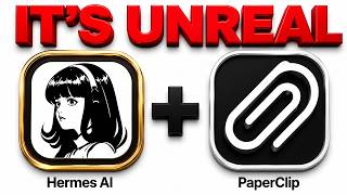 PaperClip + Hermes is Absolutely INSANE!
