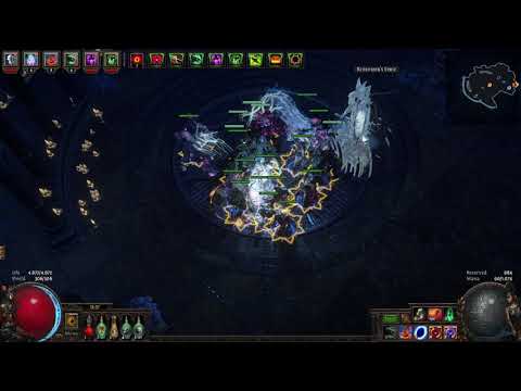 Summon Carrion Golem Elementalist // Awaken Level 8 // Redeemer Kill // Heist League 3.12