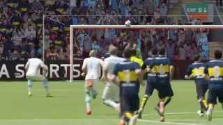 preview picture of video 'FIFA 15 Demo - Higuain Finesse'