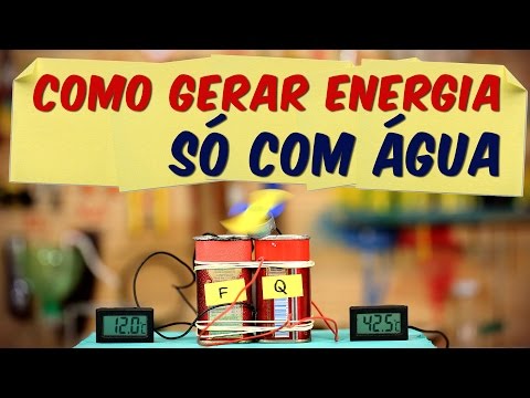 , title : 'COMO GERAR ENERGIA só com água (GERADOR TERMOELÉTRICO)'