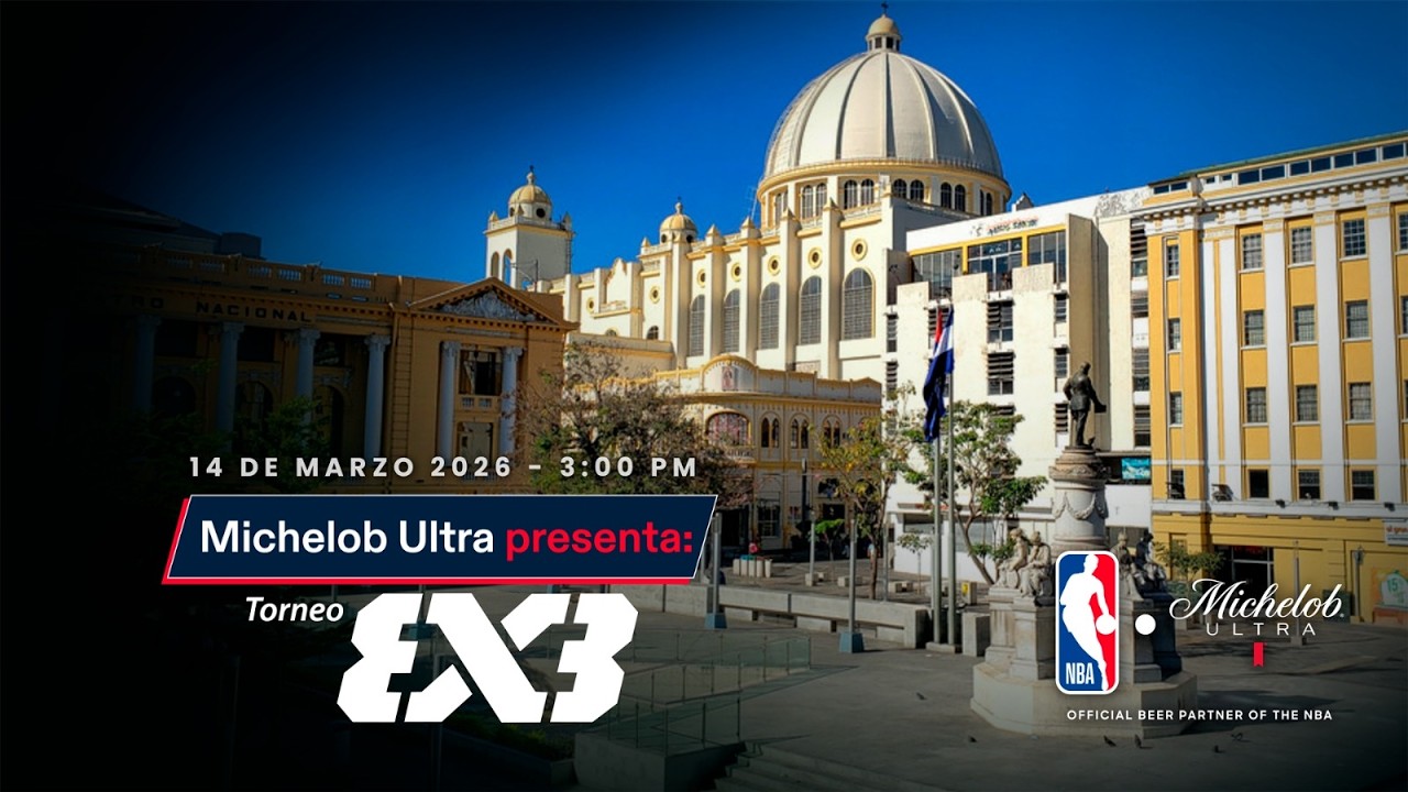 EVENTO / BALONCESTO 3X3 / MICHELOB LTRA / 14MAR2026 - AloudTV Sports