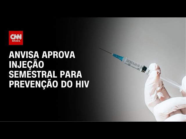 HIV: Anvisa aprova medicação com quase 100% de eficácia na prevenção | CNN PRIME TIME