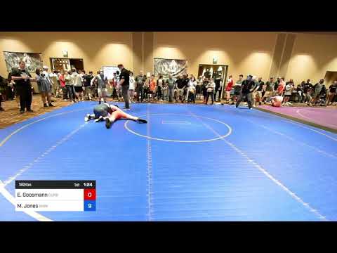 182 Lbs Round Of 16 - Elias Goosmann, Curby 3 Style Wrestling Club Vs Matthew Jones, Rhino Wrestli