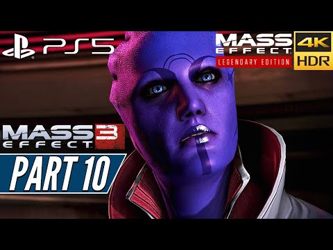 MASS EFFECT 3 LEGENDARY EDITION (PS5) Walkthrough Gameplay PART 10 [4K 60FPS HDR] - No Commentary
