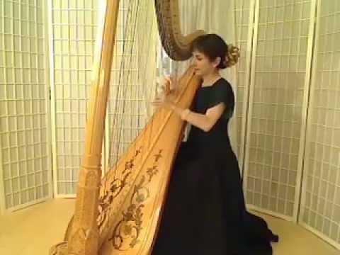 Promotional video thumbnail 1 for Stephanie Bennett, Harpist