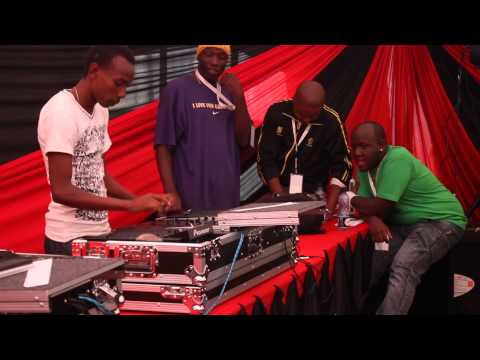 Veejay Terots at EA Dj Convention 2013 Dj Battle Round 1