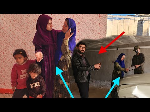 The police officers arrive to report. Tahmina is happy to find Zahra and asks her to return home.