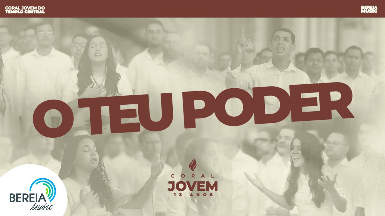 Coral Jovem do Templo Central | O Teu Poder (Famous For) [Clipe Oficial]