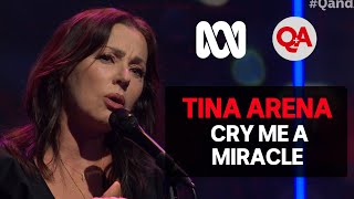 Q+A | Tina Arena - Cry Me a Miracle