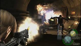 Resident Evil 4 Gameplay Video.