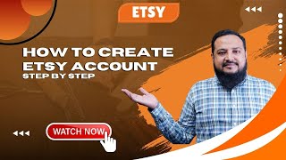 How To Create Etsy Account Step by Step Process Of UK Base Account? By Yousuf Abbas [Urdu/Hindi]