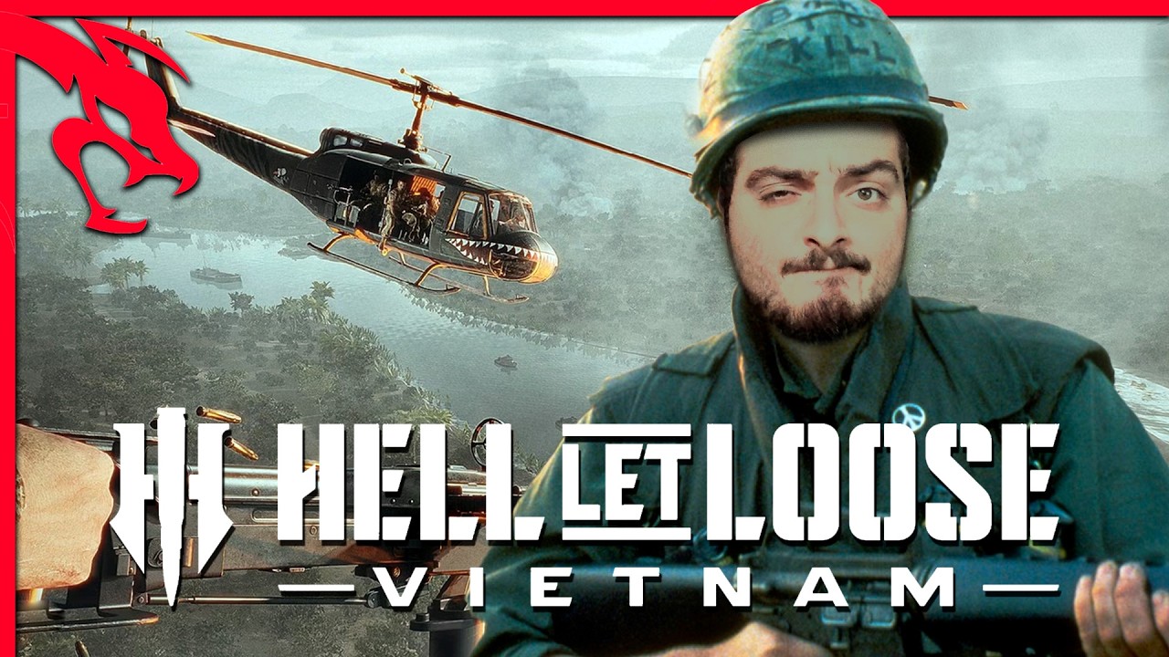 SOMOS EL ESCUADRÓN DE ELITE | Hell Let Loose VIETNAM