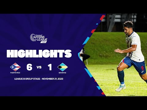 Puerto Rico 6-1 Bahamas