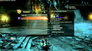 preview picture of video 'DRAGON AGE™  INQUISITION Gameplay Features – Crafting & Customization'