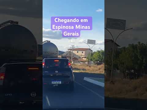 Chegando em #espinosa #minasgerais #vamosviajar #automobile #praiasdonordeste #turismo