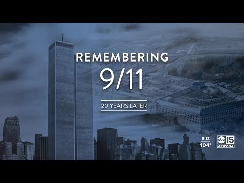 Remembering 9/11 twenty years later