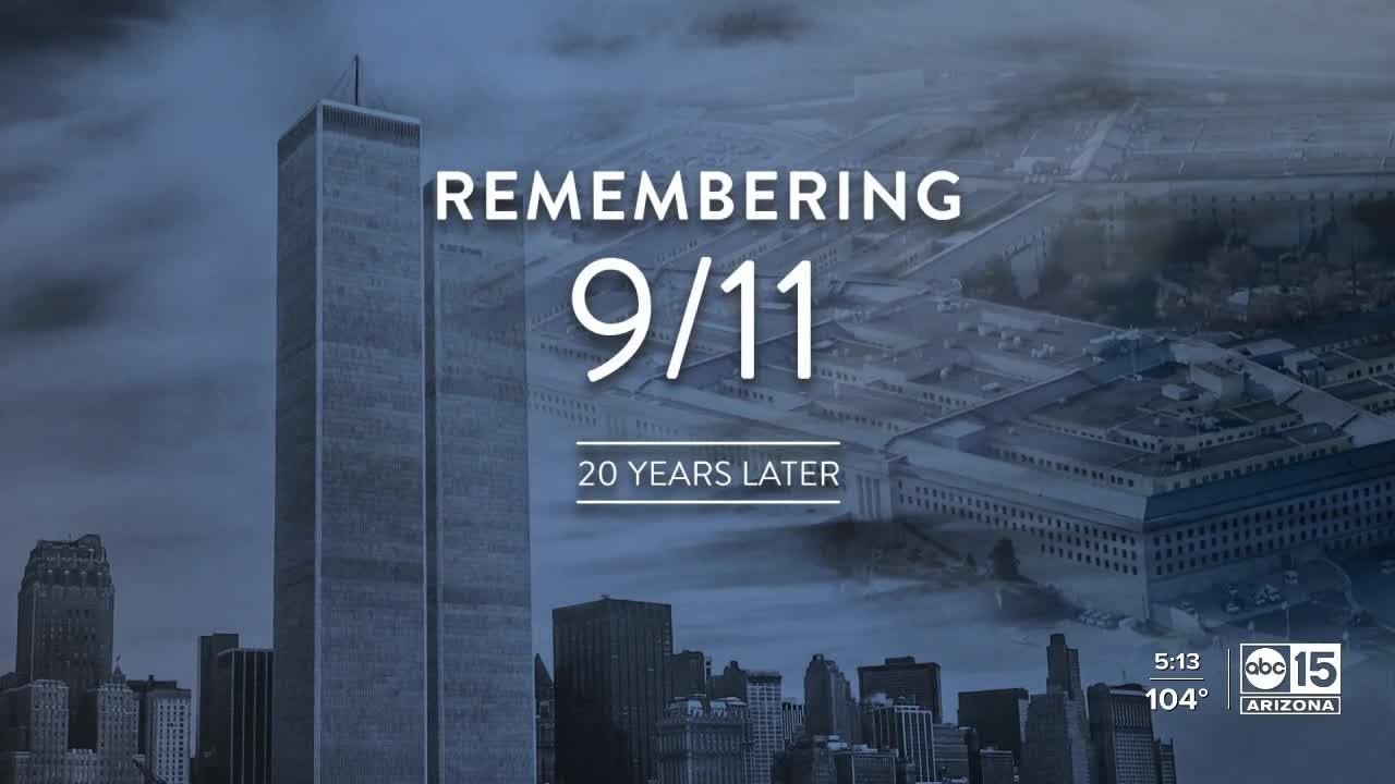 Remembering 9/11 twenty years later