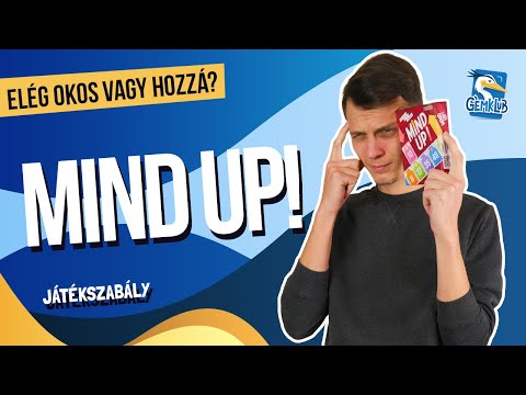 ️Mind Up! játékszabály️ - Gémklub