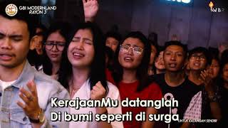 KEMULIAANMU DATANGLAH   BYR 29 Sept 2018