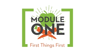 SQUARE ONE Module 1 - First Things First