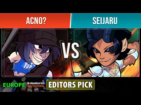 Acno? VS Seijaru - Editors Pick - EU - Brawlhalla SteelSeries Invitational 2022